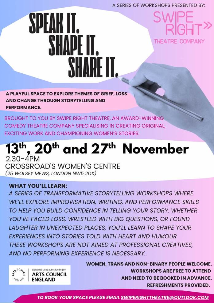 Swipe Right theatre workshop