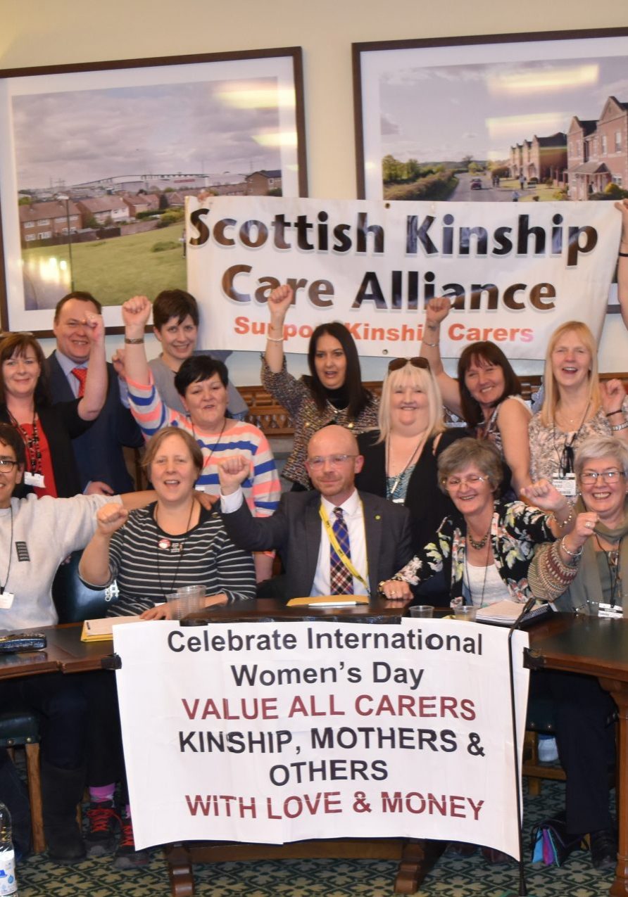 International Women's Day with Kinship Carers