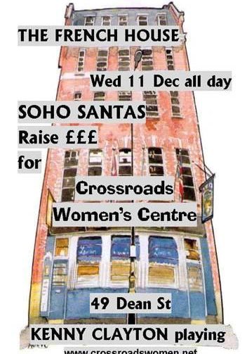 Fundraiser - Soho Santas 11 Dec13