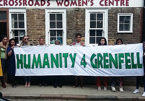 Meeting with Grenfell survivors