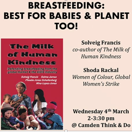Milk of Human Kindness
Breastfeeding advocacy and support group.